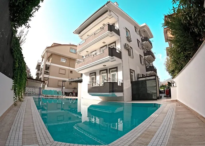 Lejlighedshotel Ulas Marmaris
